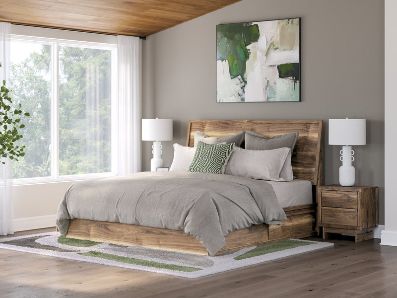 Chirason Bed -  Ashley Furniture Bed  Fresh Start Furniture
