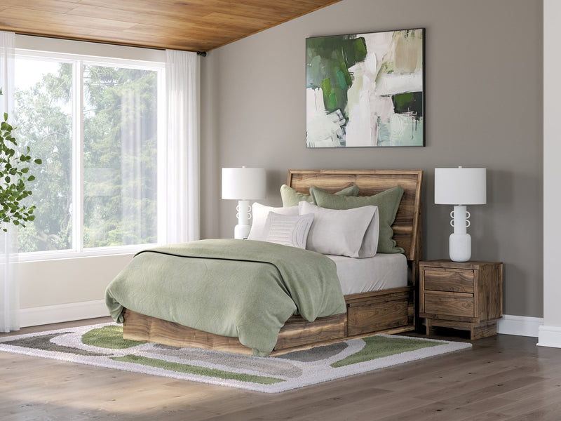 Chirason Bed -  Ashley Furniture Bed  Fresh Start Furniture