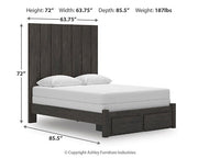 Fraluna Bed Ashley Furniture Bed  Fresh Start Furniture