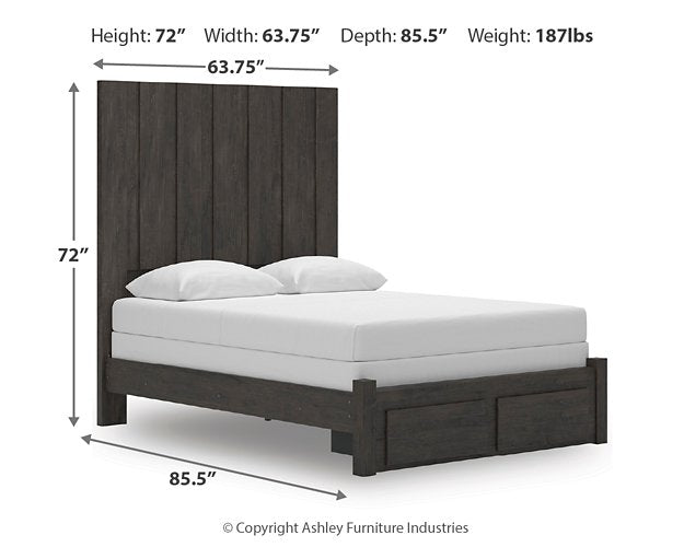 Fraluna Bed Ashley Furniture Bed  Fresh Start Furniture