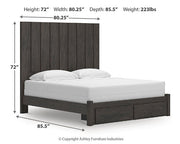 Fraluna Bed Ashley Furniture Bed  Fresh Start Furniture