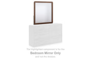 Fortlorn Dresser and Mirror Ashley Furniture Dresser & Mirror  Fresh Start Furniture