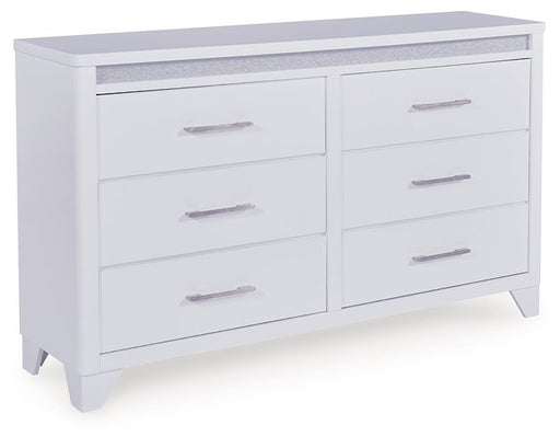 Jarlee Dresser -  Ashley Furniture Dresser  Fresh Start Furniture