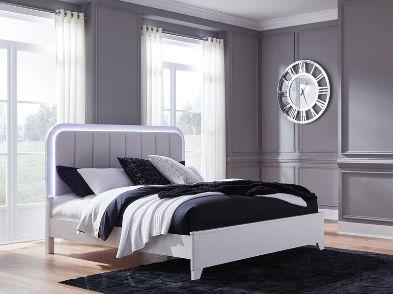 Jarlee Upholstered Bed -  Ashley Furniture Bed  Fresh Start Furniture