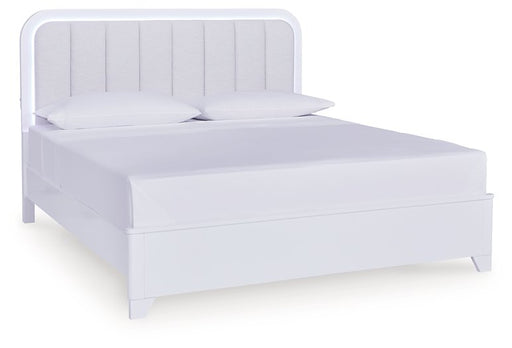 Jarlee Upholstered Bed -  Ashley Furniture Bed  Fresh Start Furniture