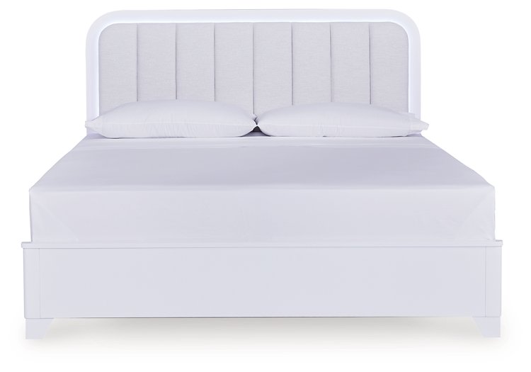 Jarlee Upholstered Bed -  Ashley Furniture Bed  Fresh Start Furniture