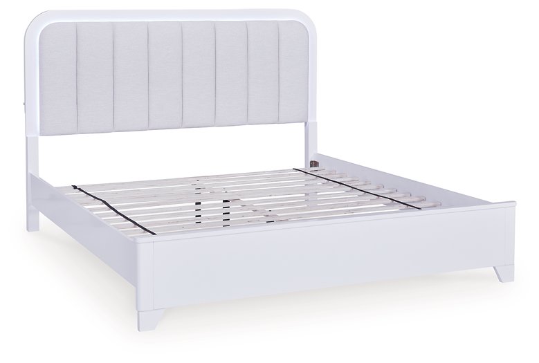 Jarlee Upholstered Bed -  Ashley Furniture Bed  Fresh Start Furniture