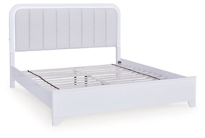 Jarlee Upholstered Bed