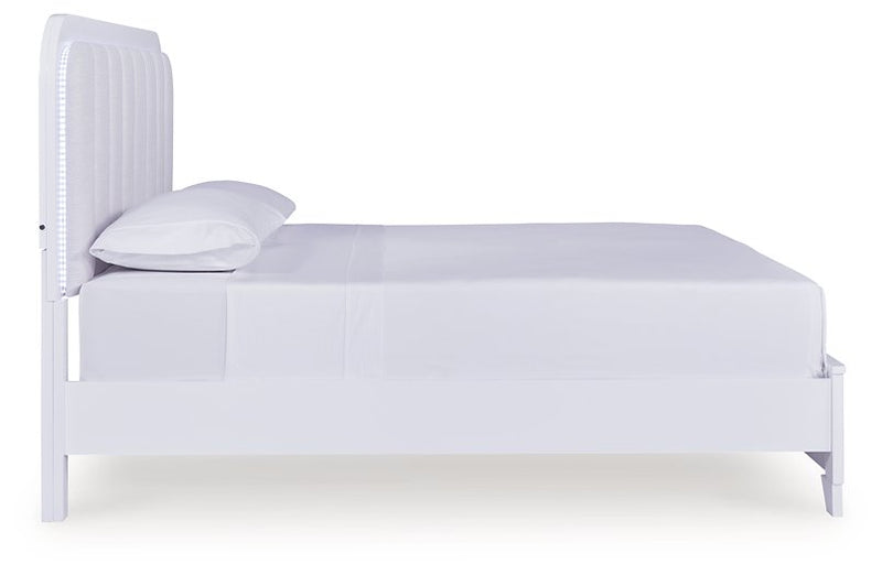 Jarlee Upholstered Bed -  Ashley Furniture Bed  Fresh Start Furniture