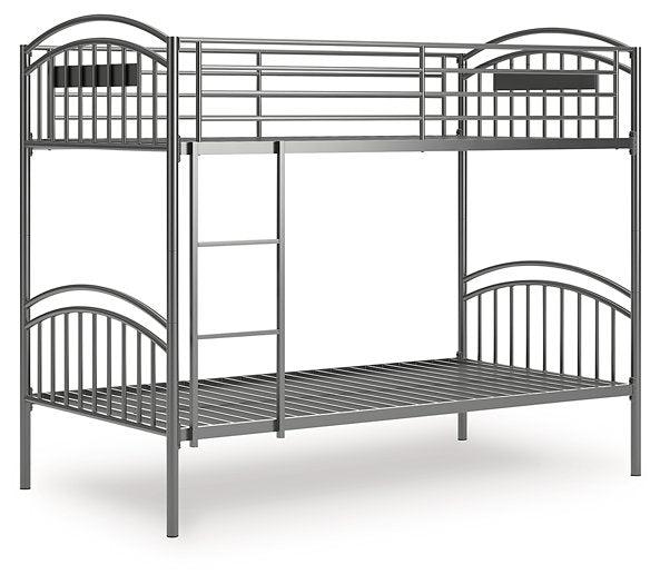 Lanceburg Bunk Bed with Ladder Ashley Furniture Bunk Bed Default Title Fresh Start Furniture