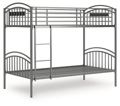 Lanceburg Bunk Bed with Ladder Ashley Furniture Bunk Bed Default Title Fresh Start Furniture