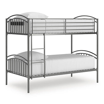Lanceburg Bunk Bed with Ladder Ashley Furniture Bunk Bed  Fresh Start Furniture