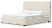 Brintstreet California King Upholstered Bed -  Ashley Furniture Bed  Fresh Start Furniture