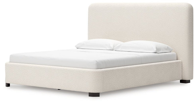 Brintstreet California King Upholstered Bed -  Ashley Furniture Bed  Fresh Start Furniture