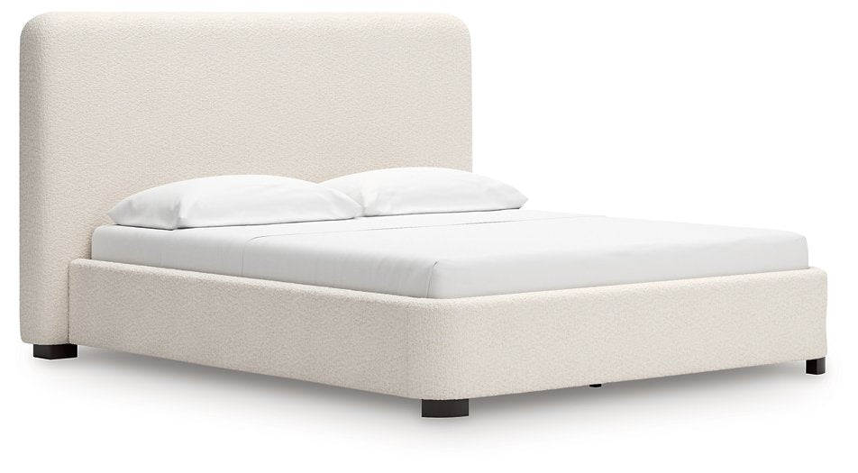 Brintstreet California King Upholstered Bed -  Ashley Furniture Bed  Fresh Start Furniture