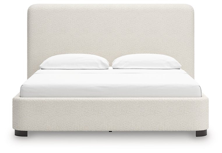Brintstreet California King Upholstered Bed -  Ashley Furniture Bed  Fresh Start Furniture