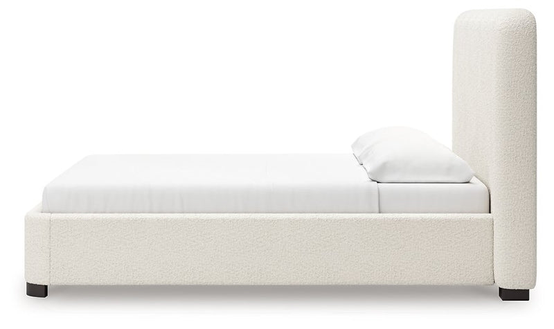Brintstreet California King Upholstered Bed -  Ashley Furniture Bed  Fresh Start Furniture