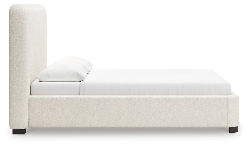 Brintstreet California King Upholstered Bed -  Ashley Furniture Bed  Fresh Start Furniture