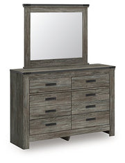 Frandern Dresser and Mirror Ashley Furniture Dresser & Mirror Default Title Fresh Start Furniture