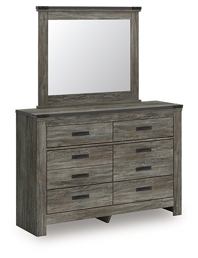 Frandern Dresser and Mirror Ashley Furniture Dresser & Mirror Default Title Fresh Start Furniture