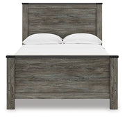 Frandern Bed -  Ashley Furniture Bed  Fresh Start Furniture