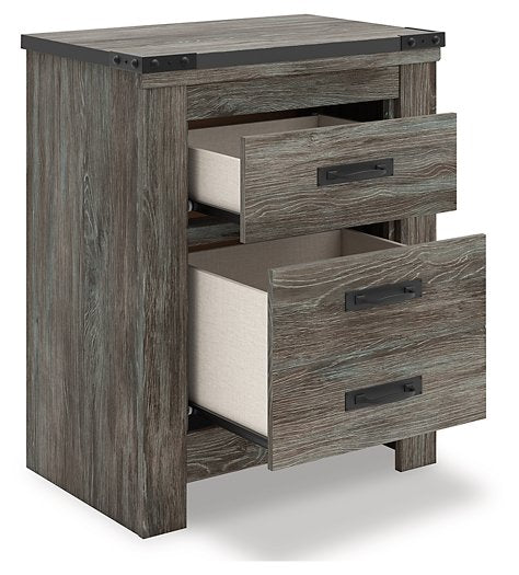 Frandern Nightstand Ashley Furniture Nightstand  Fresh Start Furniture