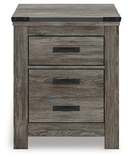 Frandern Nightstand Ashley Furniture Nightstand  Fresh Start Furniture