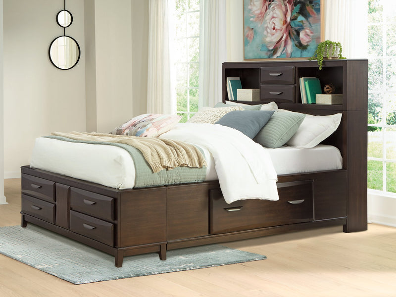 Vanmore Storage Bed -  Ashley Furniture Bed  Fresh Start Furniture