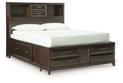 Vanmore Storage Bed -  Ashley Furniture Bed  Fresh Start Furniture