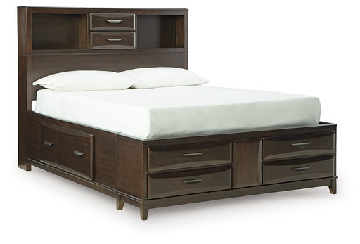 Vanmore Storage Bed -  Ashley Furniture Bed  Fresh Start Furniture