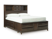 Vanmore Storage Bed -  Ashley Furniture Bed  Fresh Start Furniture
