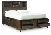 Vanmore Storage Bed -  Ashley Furniture Bed  Fresh Start Furniture