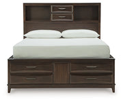 Vanmore Storage Bed -  Ashley Furniture Bed  Fresh Start Furniture