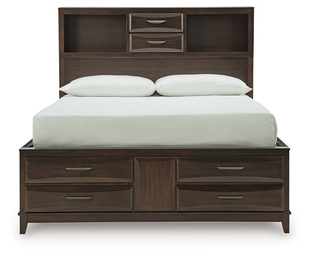 Vanmore Storage Bed -  Ashley Furniture Bed  Fresh Start Furniture
