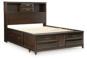 Vanmore Storage Bed -  Ashley Furniture Bed  Fresh Start Furniture