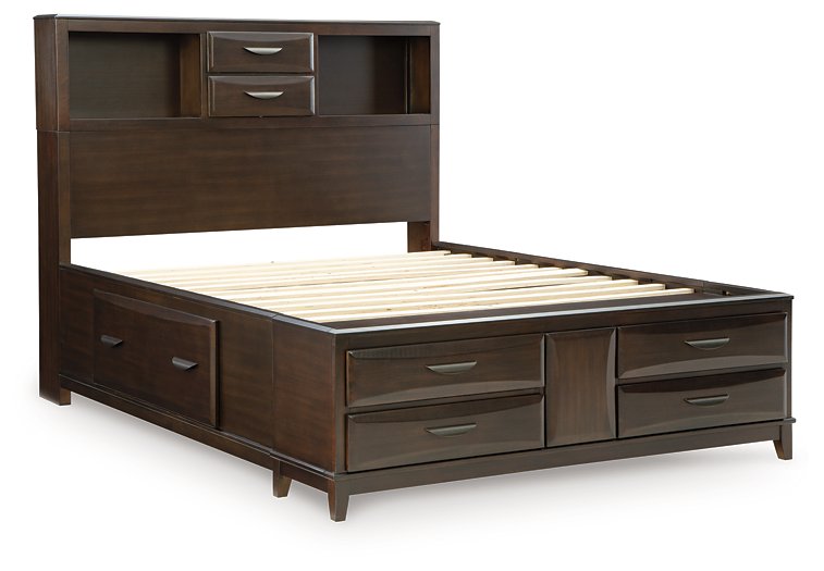Vanmore Storage Bed -  Ashley Furniture Bed  Fresh Start Furniture