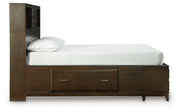 Vanmore Storage Bed -  Ashley Furniture Bed  Fresh Start Furniture