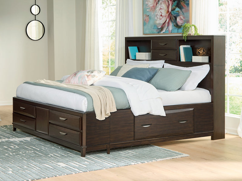 Vanmore Storage Bed -  Ashley Furniture Bed  Fresh Start Furniture