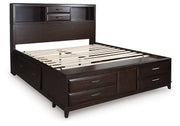 Vanmore Storage Bed -  Ashley Furniture Bed  Fresh Start Furniture