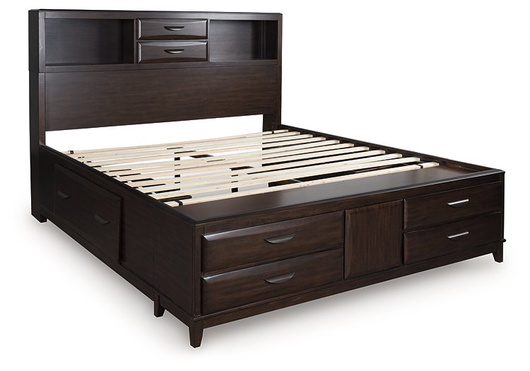 Vanmore Storage Bed -  Ashley Furniture Bed  Fresh Start Furniture