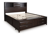Vanmore Storage Bed -  Ashley Furniture Bed  Fresh Start Furniture