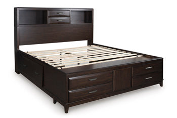 Vanmore Storage Bed -  Ashley Furniture Bed  Fresh Start Furniture