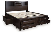 Vanmore Storage Bed -  Ashley Furniture Bed  Fresh Start Furniture
