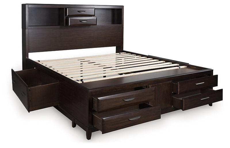 Vanmore Storage Bed -  Ashley Furniture Bed  Fresh Start Furniture