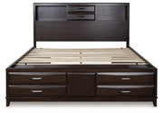 Vanmore Storage Bed -  Ashley Furniture Bed  Fresh Start Furniture