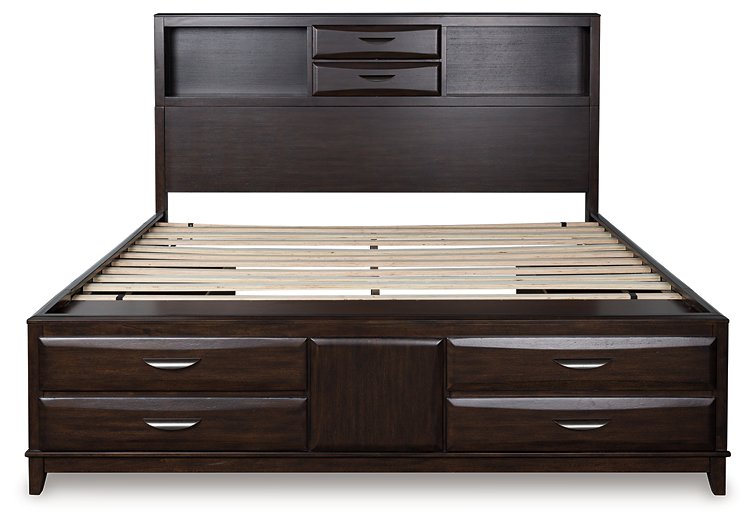 Vanmore Storage Bed -  Ashley Furniture Bed  Fresh Start Furniture