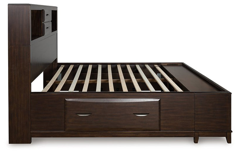 Vanmore Storage Bed -  Ashley Furniture Bed  Fresh Start Furniture
