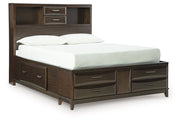 Vanmore Storage Bed -  Ashley Furniture Bed  Fresh Start Furniture