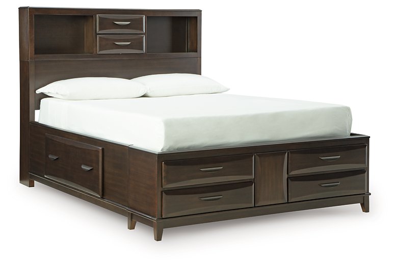 Vanmore Storage Bed -  Ashley Furniture Bed  Fresh Start Furniture