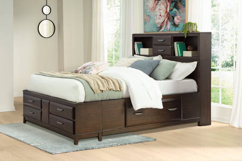 Vanmore Storage Bed -  Ashley Furniture Bed  Fresh Start Furniture